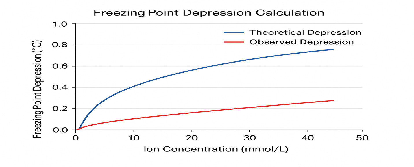 Figure from The Effect of Pollution on the Freezing Point of Dal Lake: A Comprehensive Analysis