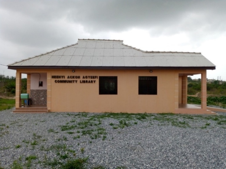 Figure from A Synchronic Study of TfD Projects in Osubonpanyin Community, Ghana